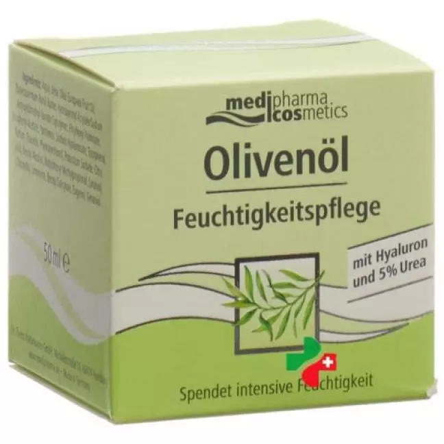 Medipharma Olivenol вологий догляд 50мл Medipharma Olivenol вологий догляд 50мл