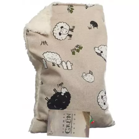 Himmelgrun Kirschkernkissen 30x20см Schafchen Himmelgrun Kirschkernkissen 30x20см Schafchen