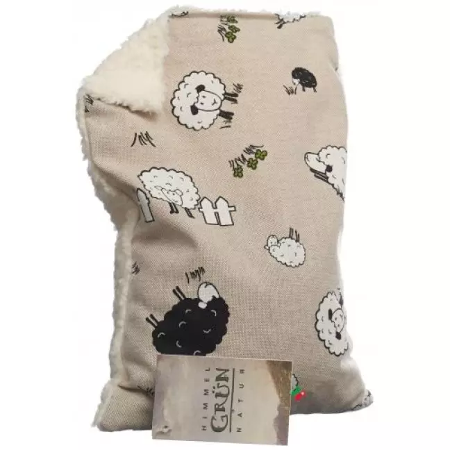 Himmelgrun Kirschkernkissen 30x20см Schafchen Himmelgrun Kirschkernkissen 30x20см Schafchen