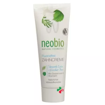 NEOBIO ZAHNCREME FLUORIDFREI Z