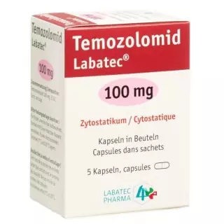 TEMOZOLOMID LABATEC 100MG