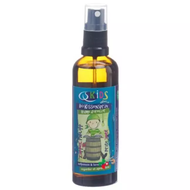Aromalife Kids Bio Kissenspray Zappelphilipp 75мл Aromalife Kids Bio Kissenspray Zappelphilipp 75мл