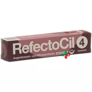 Колір для вій Refectocil №4 каштановий