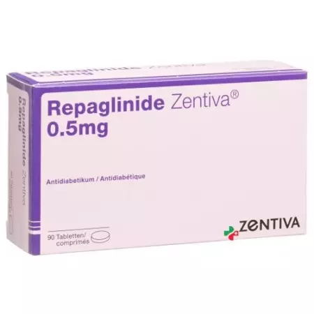 REPAGLINIDE ZENTIVA 0.5MG