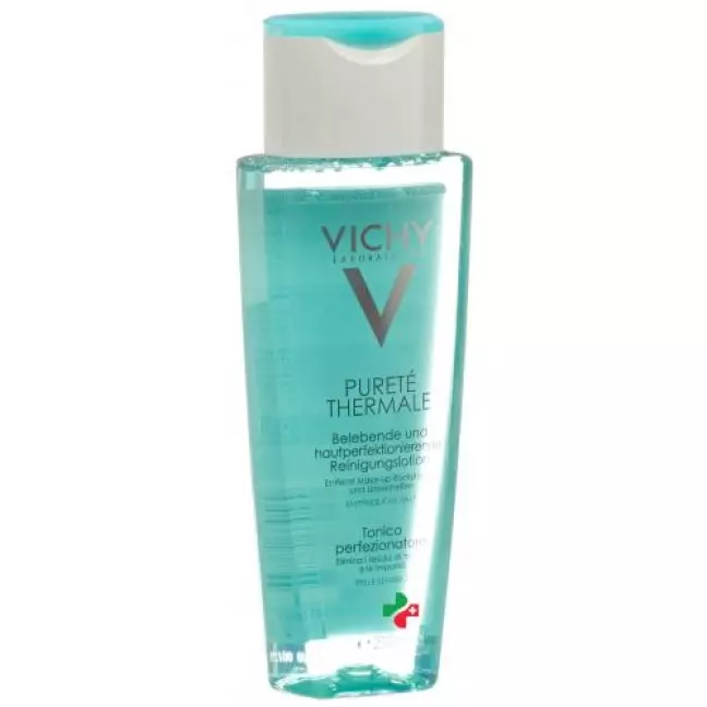 Vichy Purete Thermale Belebende und Hauptperfektionierende очищающий лосьон 200мл