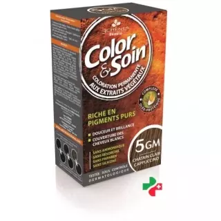 COLOR & SOIN 5GM CHATAIN CLAIR