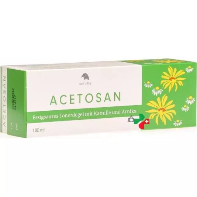 Acetosan Apothekers Original Tb 100 мл