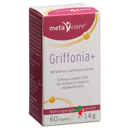 Meta Care Griffonia у капсулах 60 штук Meta Care Griffonia у капсулах 60 штук
