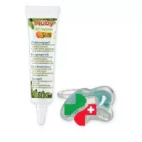 Nuby All Natural Citroganix Zahnungsgel 15г mit Beissnuggi