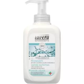 Lavera Pflegeseife Basis Sensitiv пляшка 300мл