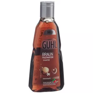 Guhl Farbglanz Braun Shampoo 250мол