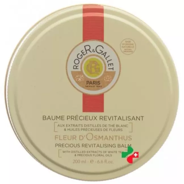 Roger Gallet Fleur d’Osmanthus бальзам для тела 200мл Roger Gallet Fleur d’Osmanthus бальзам для тела 200мл