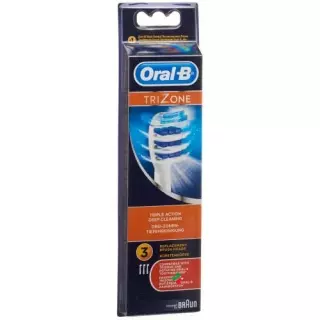 Насадки для щітки Oral-B TriZone 3 шт