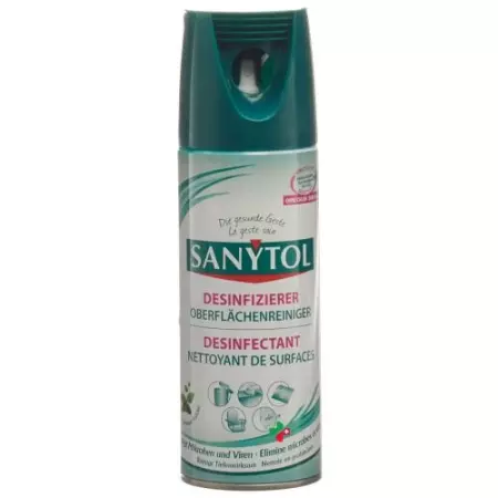Sanytol Desinfizierer Oberflachen reiniger 400мл Sanytol Desinfizierer Oberflachen reiniger 400мл