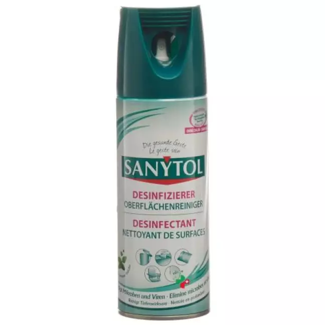Sanytol Desinfizierer Oberflachen reiniger 400мл Sanytol Desinfizierer Oberflachen reiniger 400мл