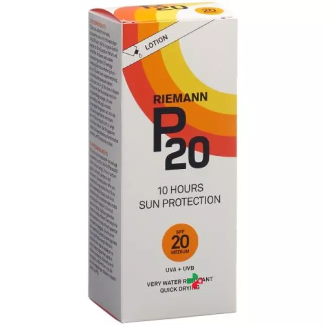 P20 Sun Protection лосьйон SPF 20 200мл