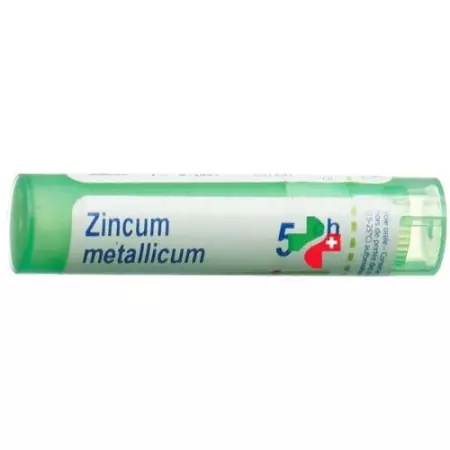 BOIRON Zincum metallicum Gran CH 5