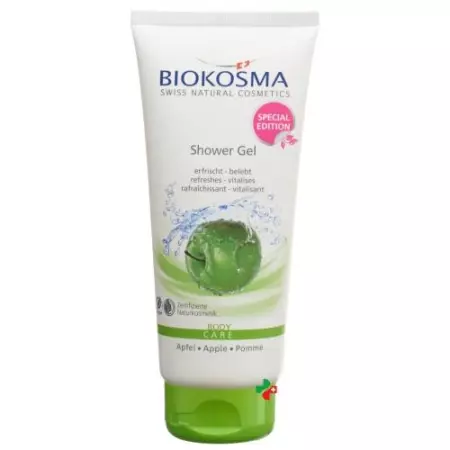 Biokosma Shower гель Apfel у тюбику 200мл Biokosma Shower гель Apfel у тюбику 200мл