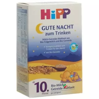 Hipp Gute Nacht Flaeschchen 10m M Getreide 500г