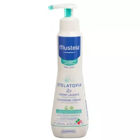 Mustela Stelatopia Waschcreme Atopie Haut 200мол