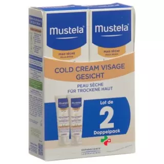 Mustela Cold крем Gesicht для сухої шкіри 2x 40мл