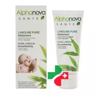 Alphanova SANTÉ lanoline pure naturelle 40 мл