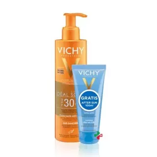 Vichy Ideal Soleil Anti-Sand SPF30 200 мл + після засмаги 100 мл