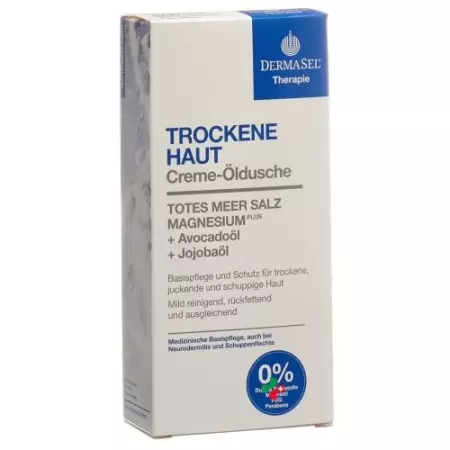 DermaSel Therapy Cream Oil Душ 250 мл