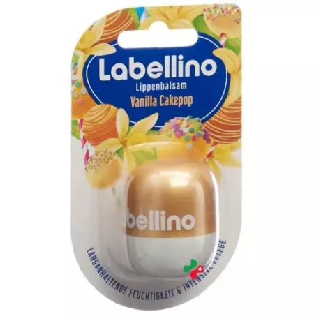 LABELLINO VANILLA CAKEPOP