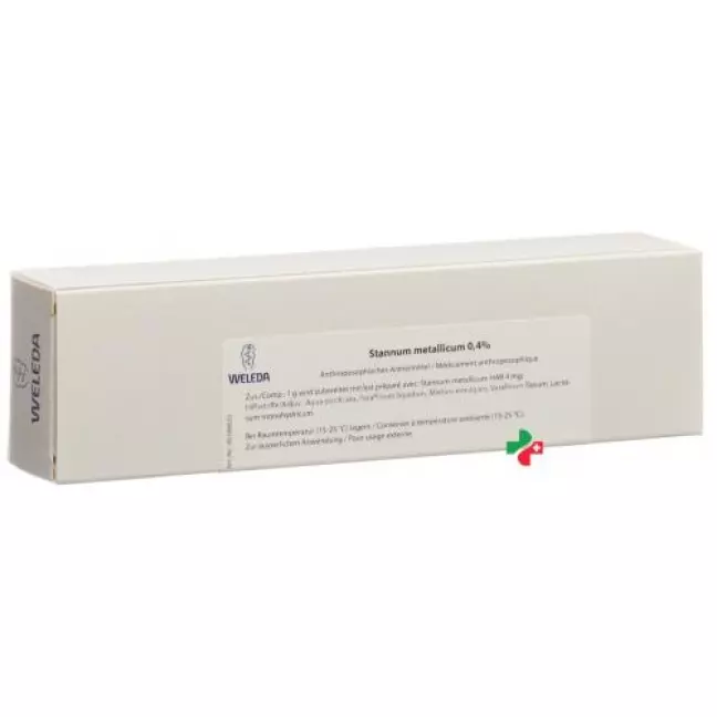 Weleda Stannum metallicum 0,4% Unguentum Tb 70 г
