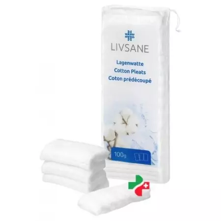 Багатошарова вата Livsane