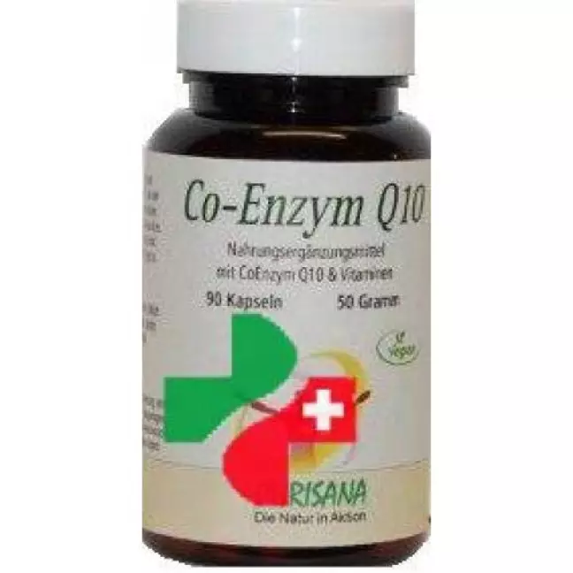 Chrisana Co-Enzym Q10 Capsules Ds 90 шт