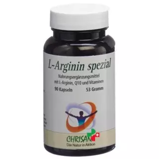 Chrisana L-Arginine спеціальні капсули Ds 90 шт
