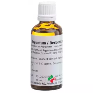 Weleda Argentum/Berberis comp. Розвести 50 мл