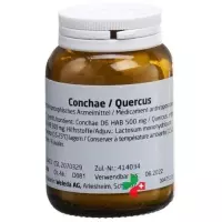 Weleda Conchae/Quercus Trit 50г