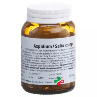 Weleda Aspidium/Salix comp. Таблетки по 50 г