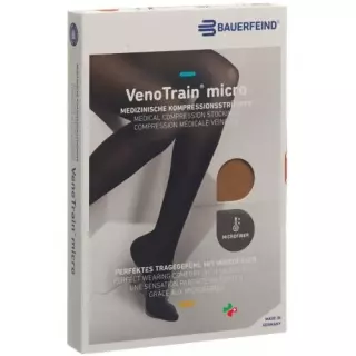 VENOTRAIN MICRO A-G KKL2 M плюс/довгий відкритий носок карамельний H