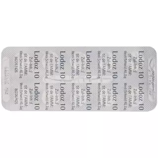 LODOZ 10 Filmtabl 10/6.25mg