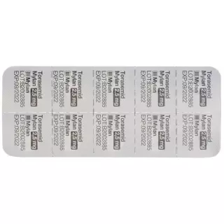 Торасемид Mylan Tabl 2,5 мг 100 шт