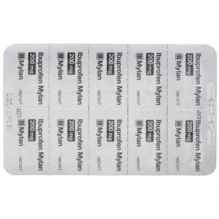 Ібупрофен Mylan Filmtabl 200 мг 30 шт