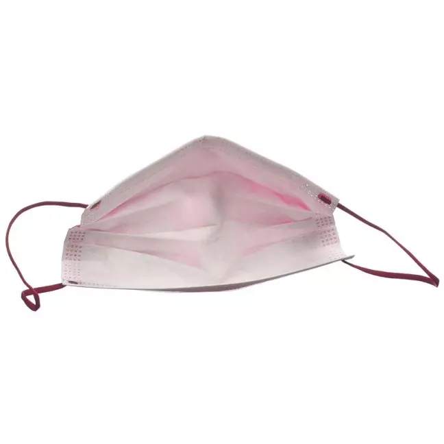 VASANO OP Maske extra IIR D/F/I/E weinrot VASANO OP Maske extra IIR D/F/I/E weinrot