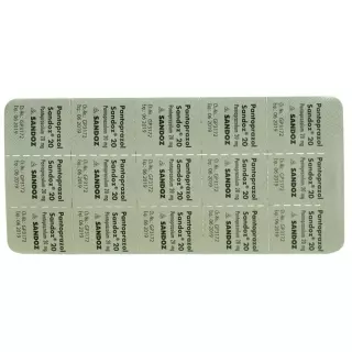 PANTOPRAZOL Sandoz Filmtabl 20 mg