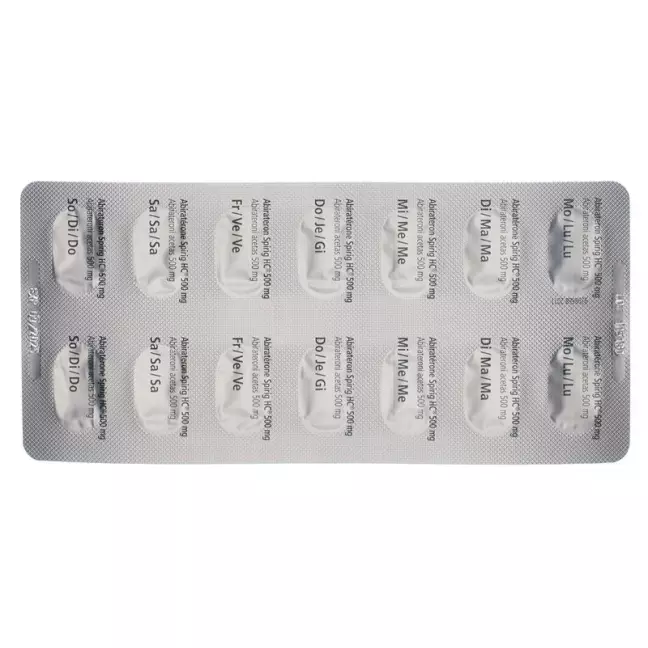 Abiraterone Spirig HC Filmtabl 500 мг 56 шт