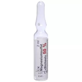 Магнію сульфат Bichsel Inj Lös 50% 2ml Amp 10 шт
