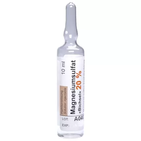 Сульфат магнію Bichsel Inj Lös 20% 10ml Amp 10 шт.