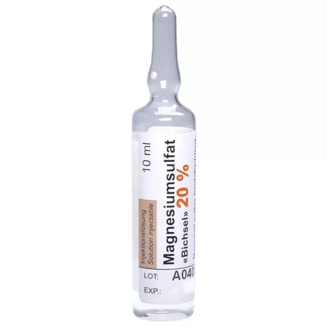 Сульфат магнію Bichsel Inj Lös 20% 10ml Amp 10 шт.