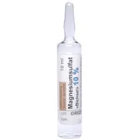 Сульфат магнію Bichsel Inj Lös 10% 10ml Amp 10 шт.