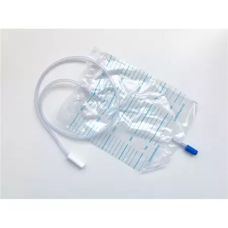 PHARMAPLAST Urinbeutel 2l mit RV 90cm Abl