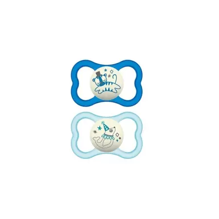 MAM Air Night Soother Sili 6-16м