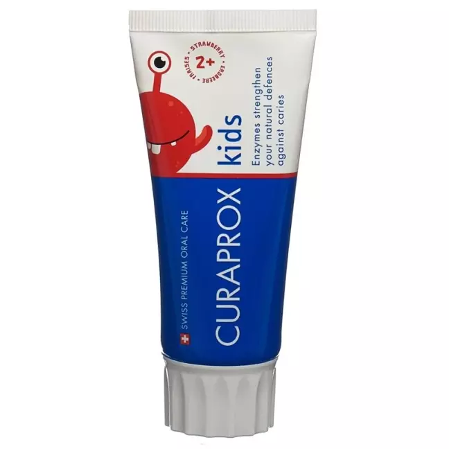 CURAPROX kids дитяча зубна паста полуниця 950ppm F